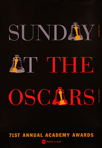1998 (71st) Academy Award Ceremony Poster