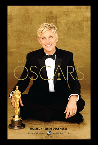 2013 (86th) Academy Award Ceremony Poster (Official Version)