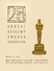 1952 (25th) Academy Award Ceremony Program