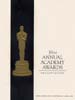 1962 (35th) Academy Award Ceremony: 4/8/1963