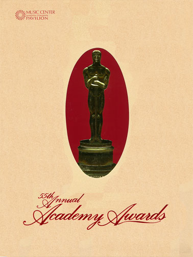 1982 (55th) Academy Award Ceremony Program
