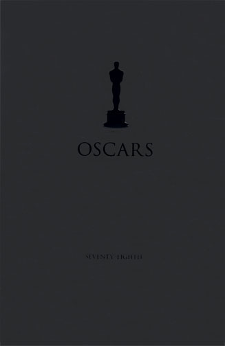 2005 (78th) Academy Award Ceremony Program