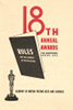 1945 (18th) Voting Rules Book cover