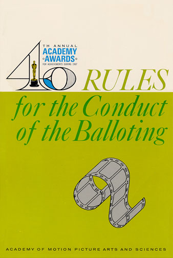 1967 (40th) Voting Rules