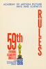 1986 (59th) Voting Rules Book cover