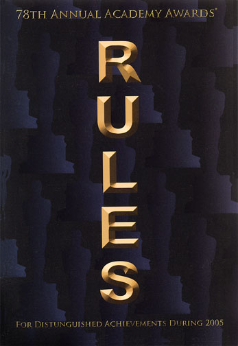 2005 (78th) Voting Rules