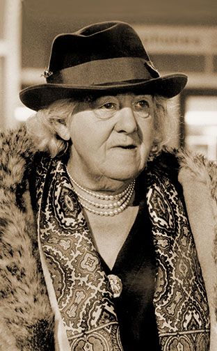 1963 (28th) Best Supporting Actress: Margaret Rutherford